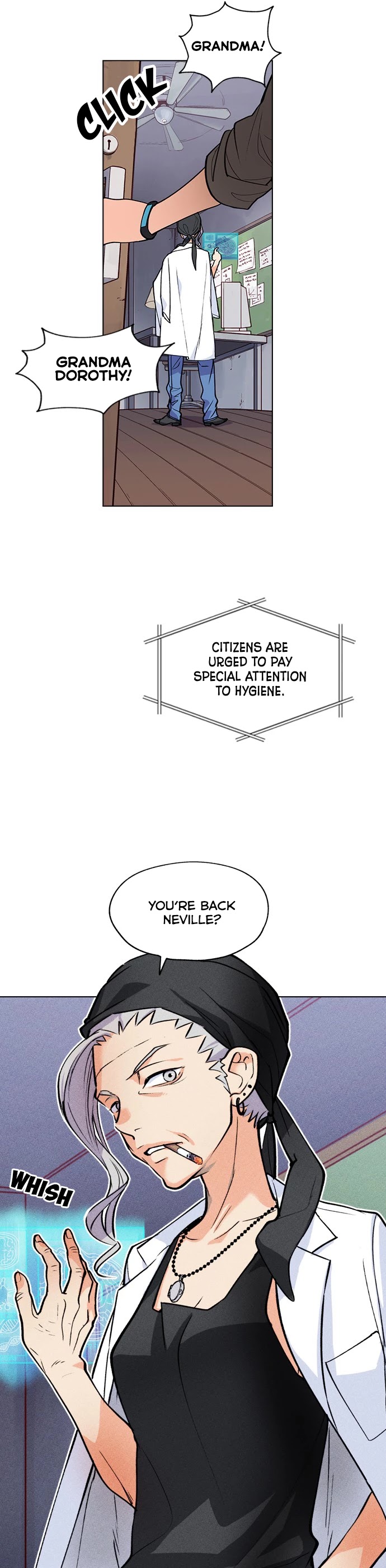 Housekeeper chapter 1 page 10