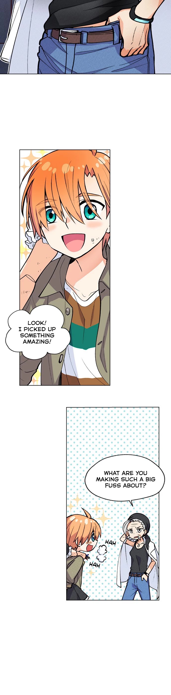 Housekeeper chapter 1 page 11