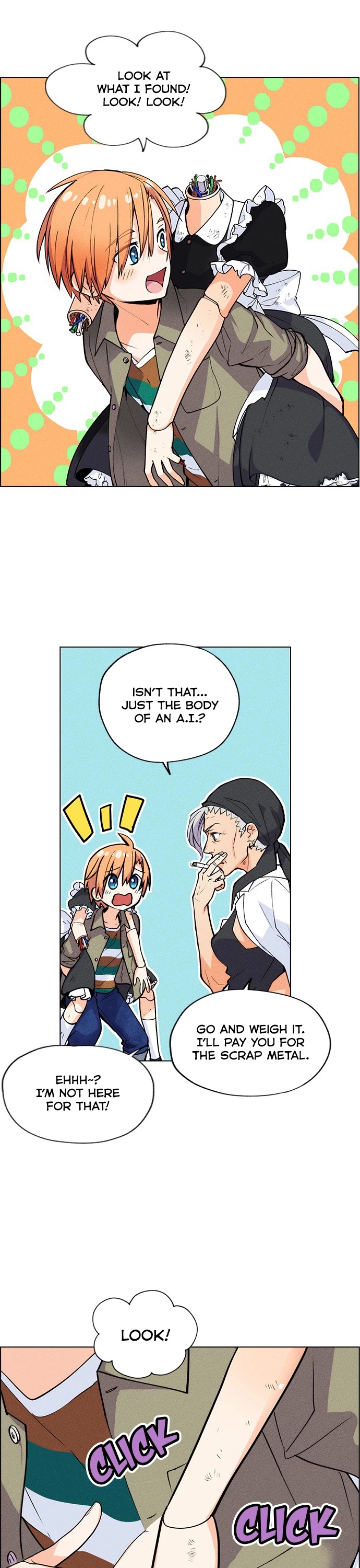 Housekeeper chapter 1 page 12