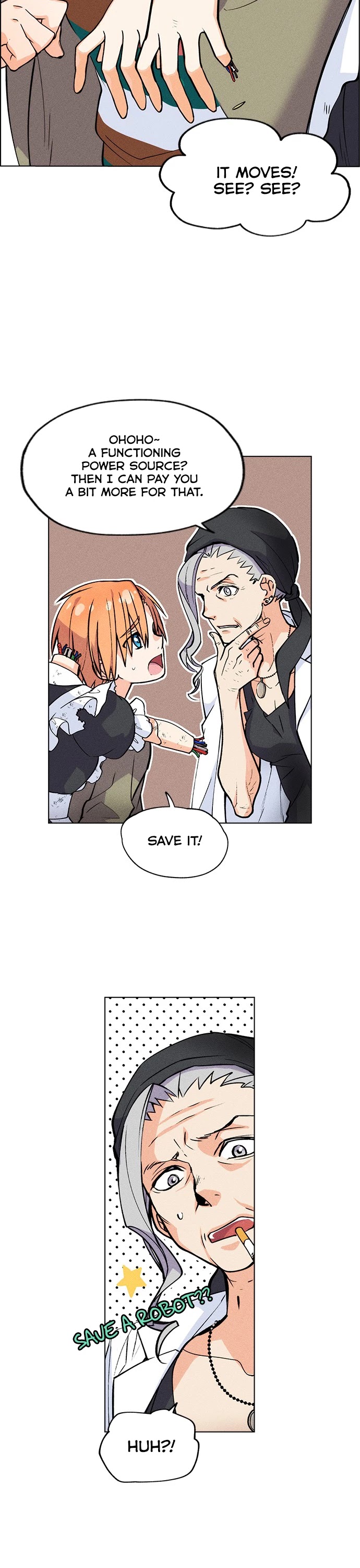 Housekeeper chapter 1 page 13