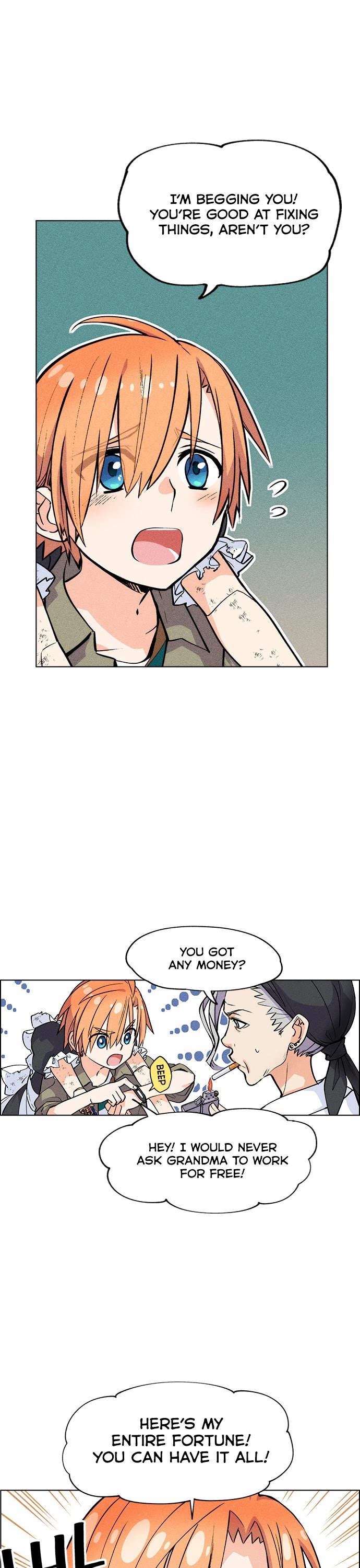 Housekeeper chapter 1 page 14