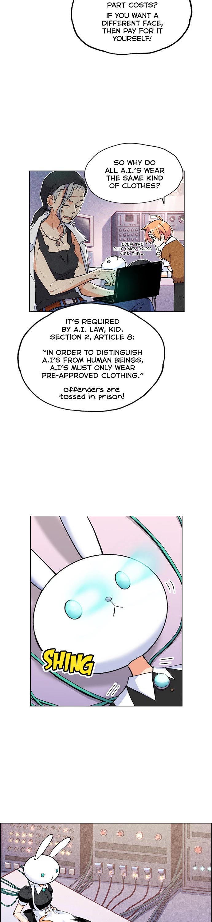 Housekeeper chapter 1 page 18