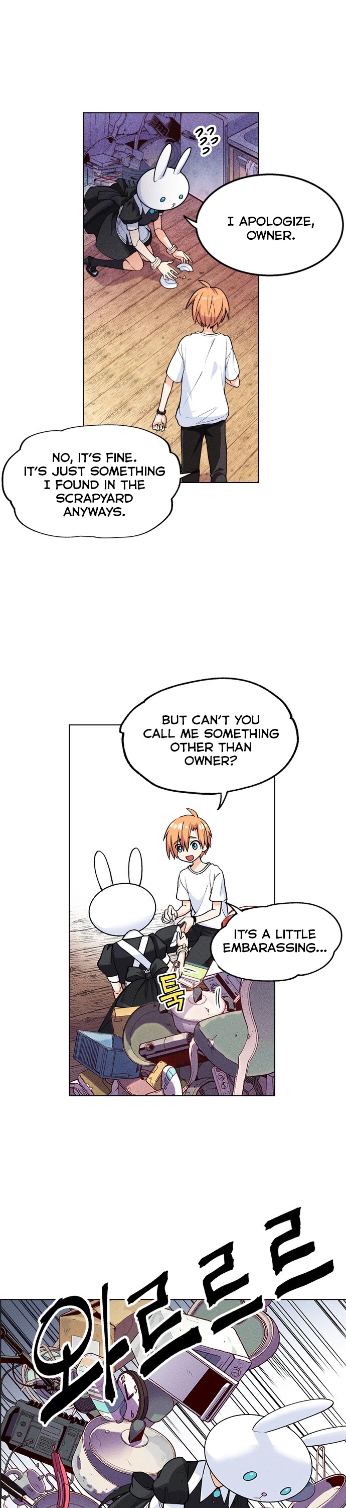 Housekeeper chapter 1 page 26