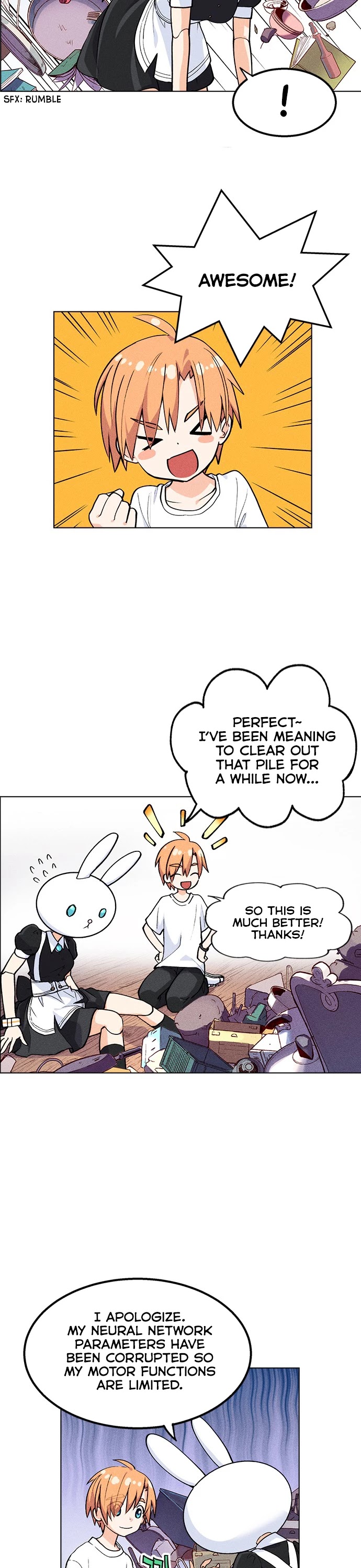 Housekeeper chapter 1 page 27