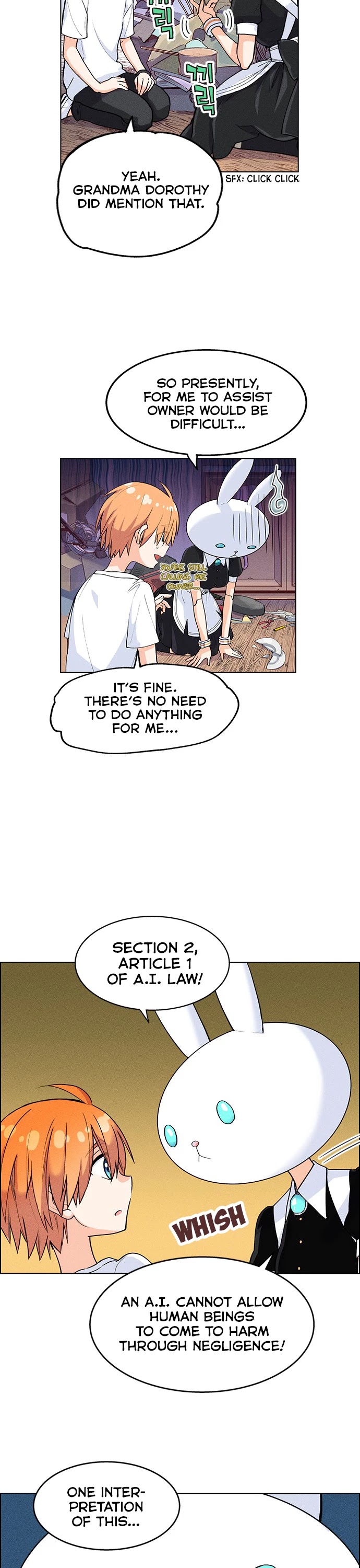 Housekeeper chapter 1 page 28