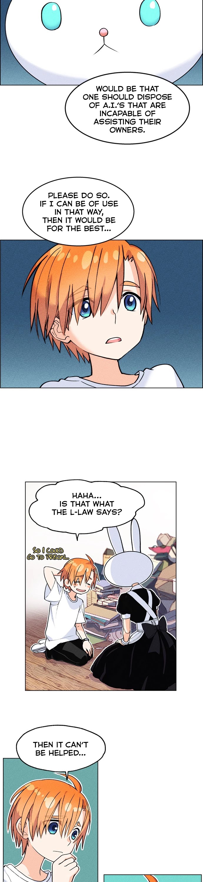 Housekeeper chapter 1 page 29