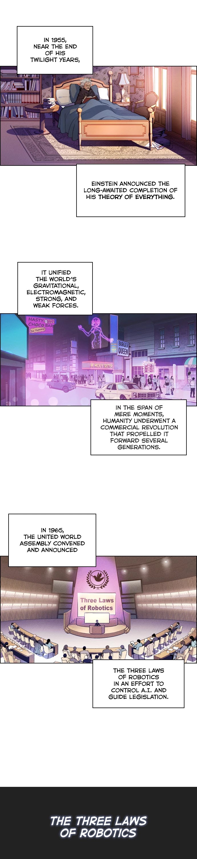 Housekeeper chapter 1 page 3