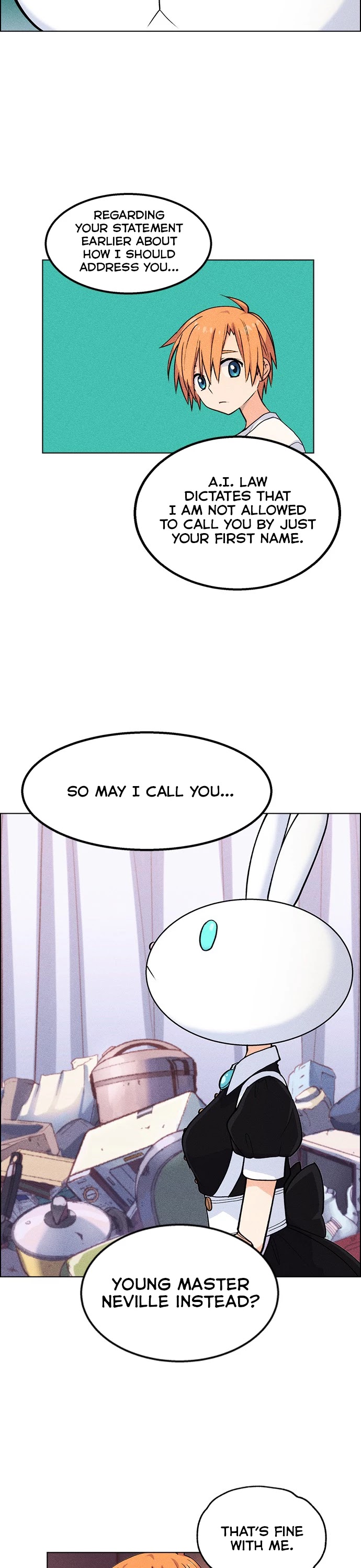 Housekeeper chapter 1 page 34