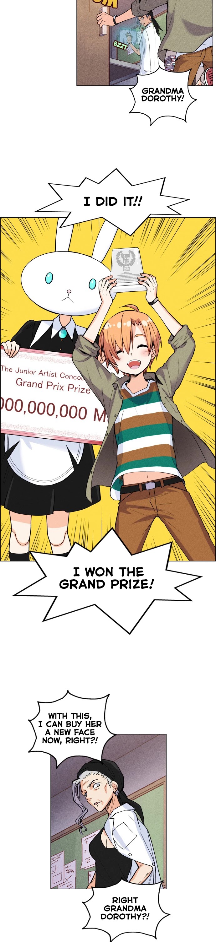 Housekeeper chapter 1 page 37