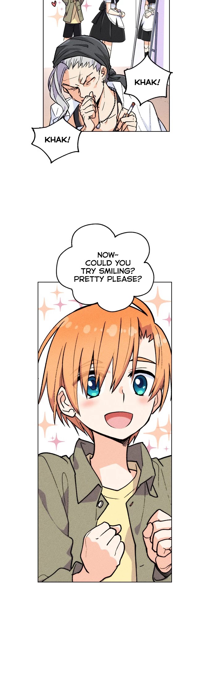 Housekeeper chapter 1 page 40