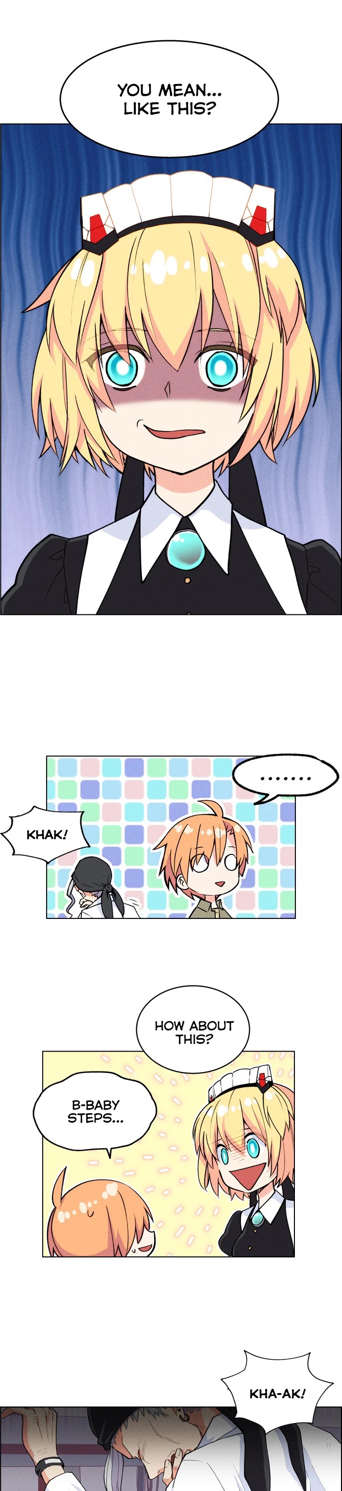 Housekeeper chapter 1 page 41