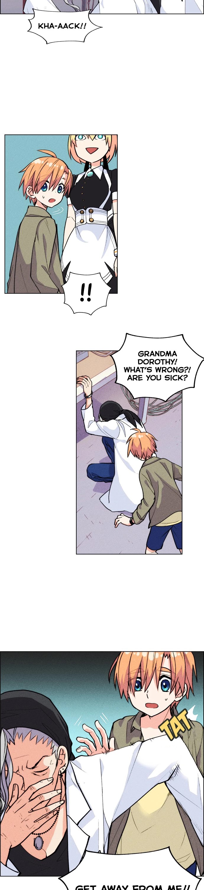 Housekeeper chapter 1 page 42