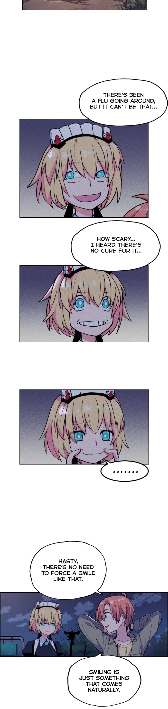 Housekeeper chapter 1 page 46