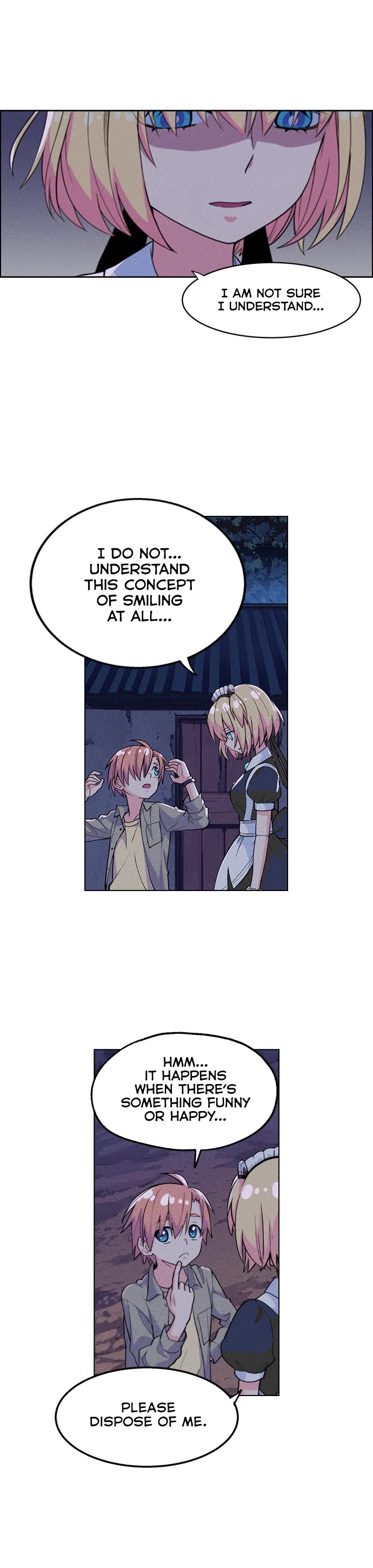 Housekeeper chapter 1 page 47