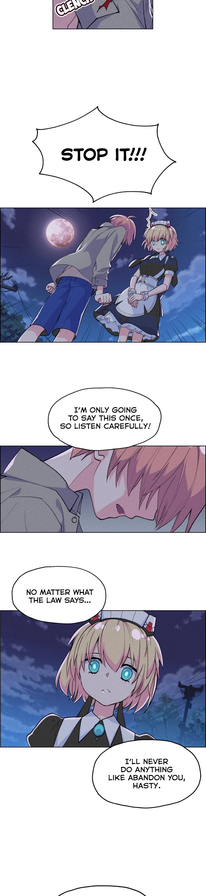 Housekeeper chapter 1 page 49