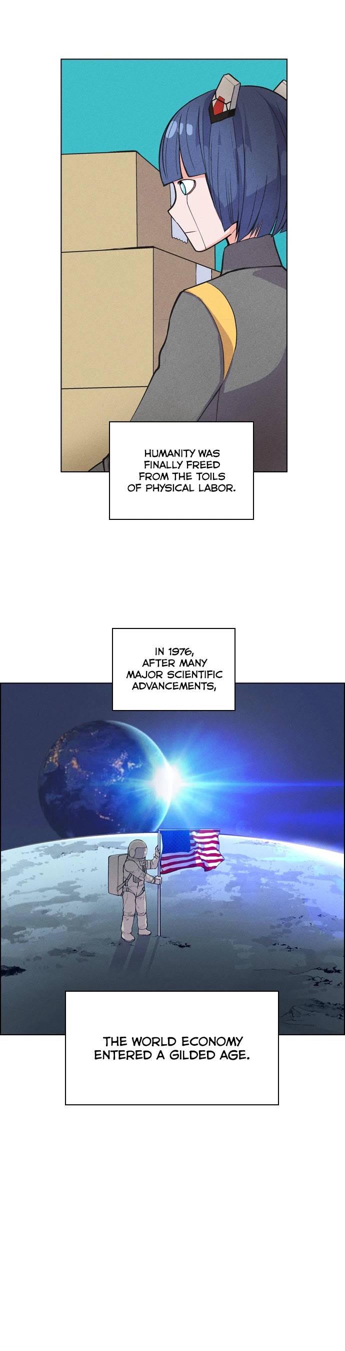 Housekeeper chapter 1 page 5