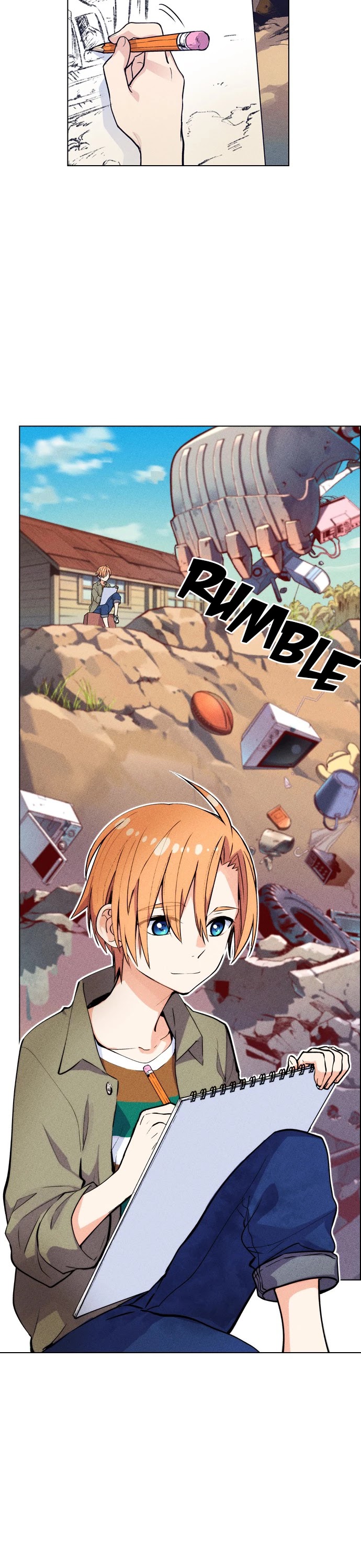 Housekeeper chapter 1 page 7