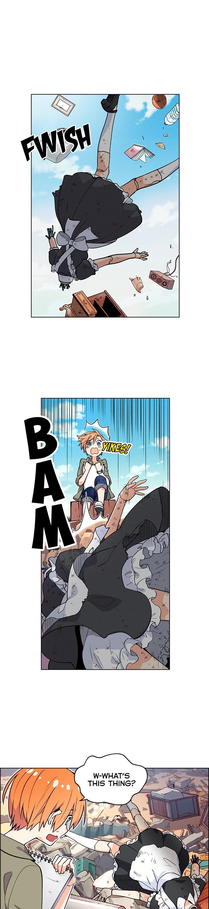 Housekeeper chapter 1 page 8