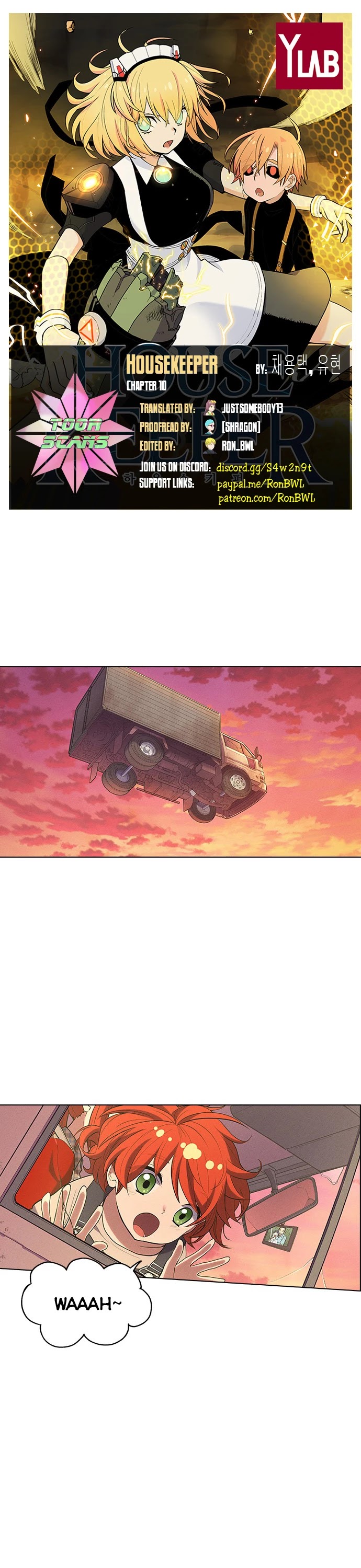 Housekeeper chapter 10 page 1