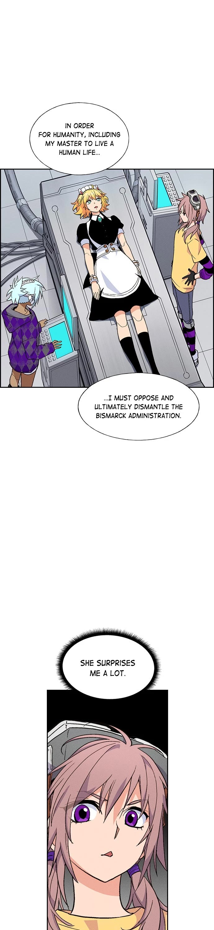 Housekeeper chapter 100 page 1