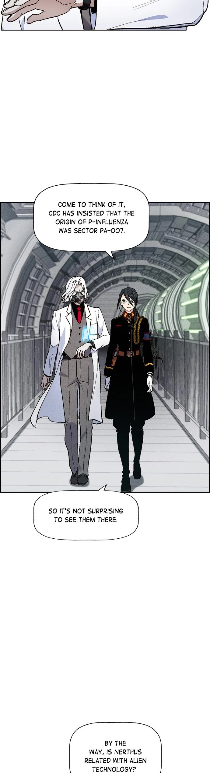 Housekeeper chapter 100 page 10