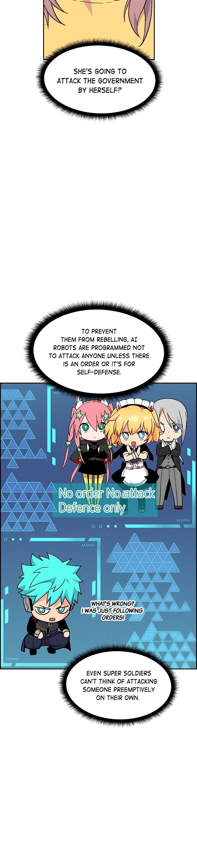 Housekeeper chapter 100 page 2