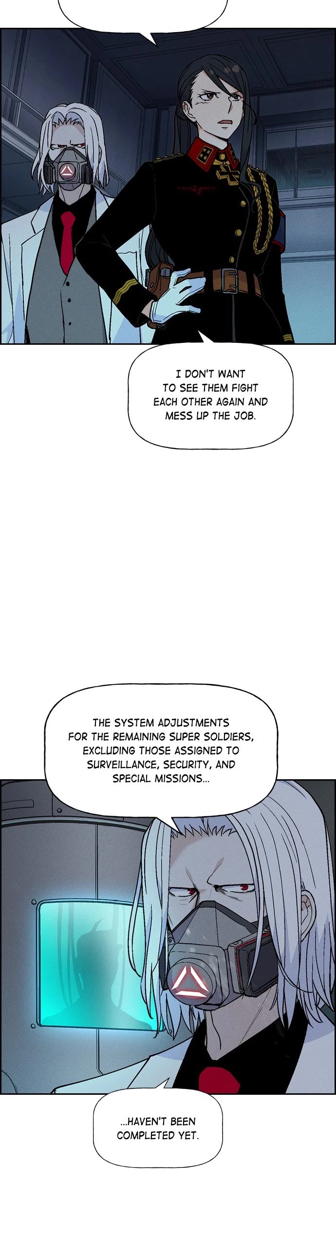 Housekeeper chapter 100 page 20