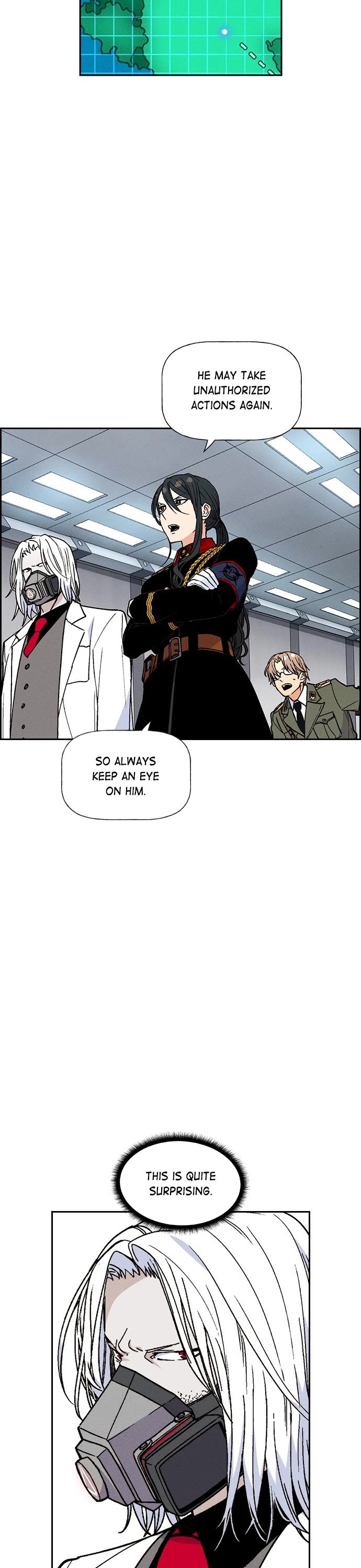 Housekeeper chapter 100 page 28