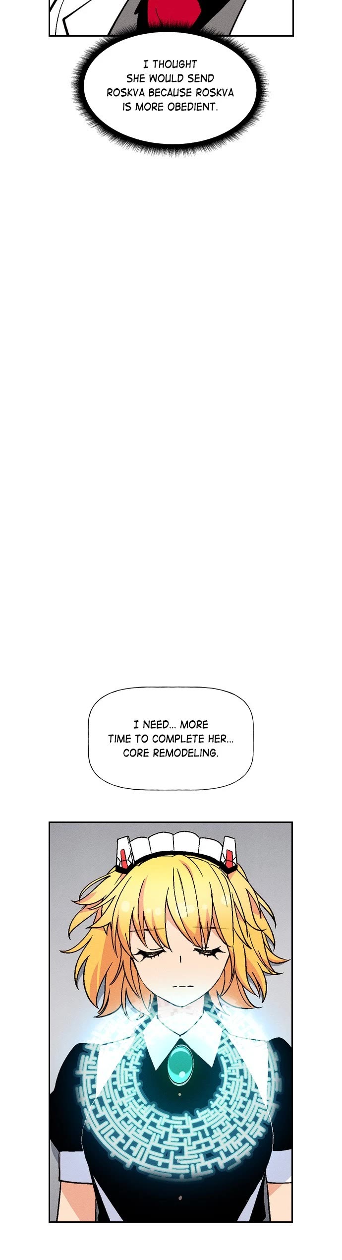 Housekeeper chapter 100 page 29