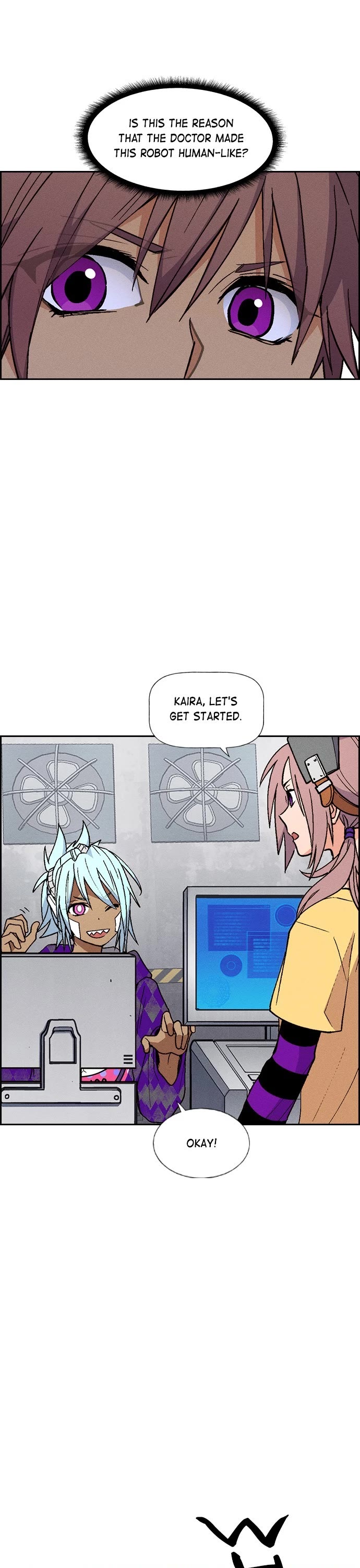 Housekeeper chapter 100 page 3