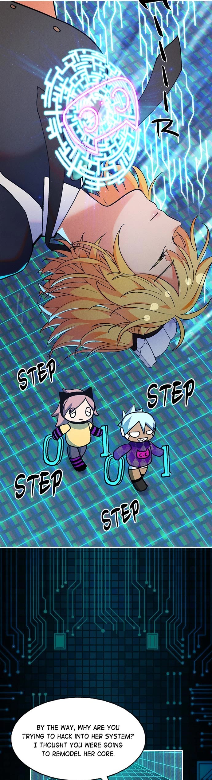 Housekeeper chapter 100 page 4