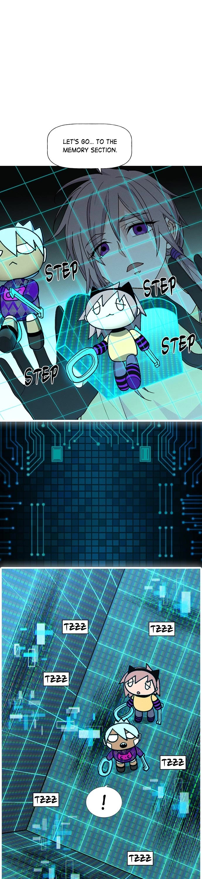 Housekeeper chapter 101 page 1