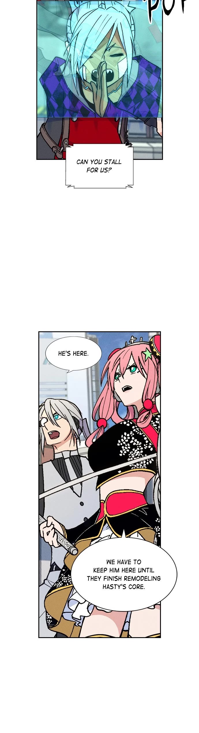 Housekeeper chapter 101 page 19