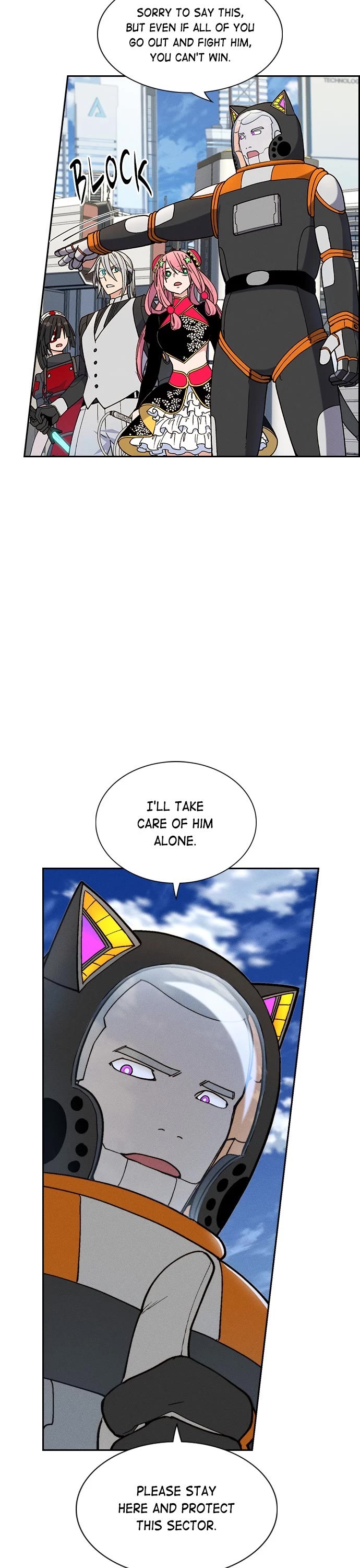 Housekeeper chapter 101 page 21