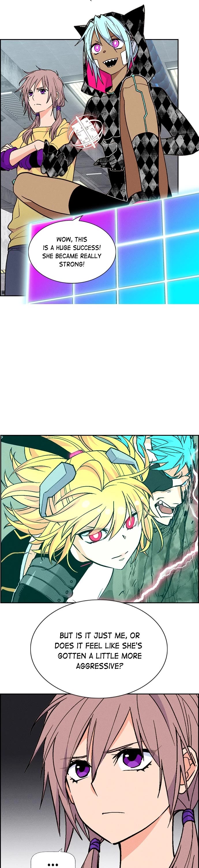 Housekeeper chapter 104 page 22