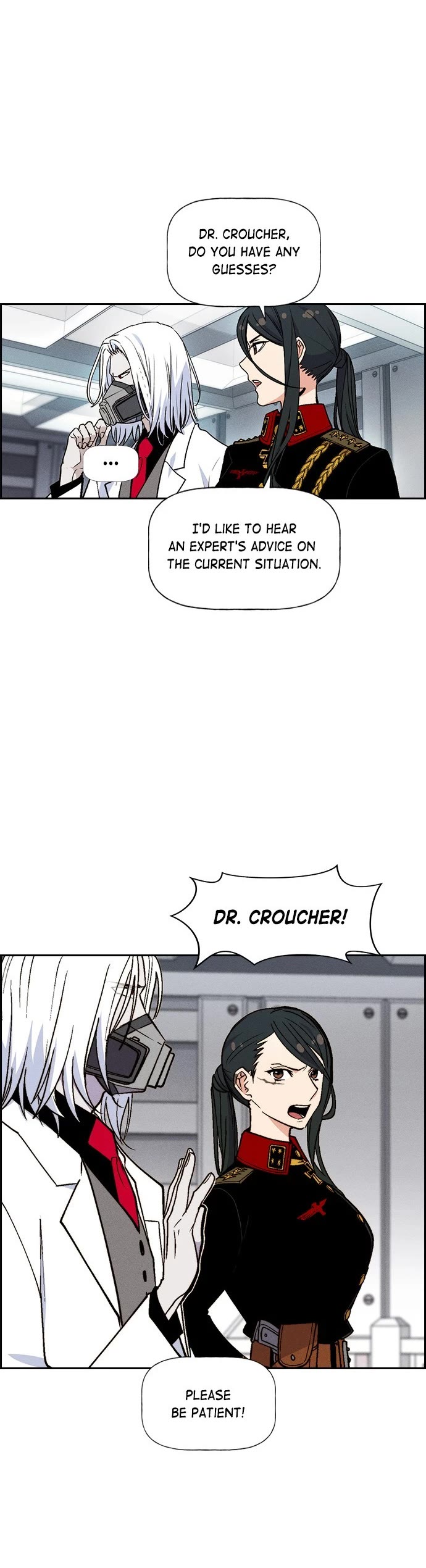 Housekeeper chapter 104 page 25