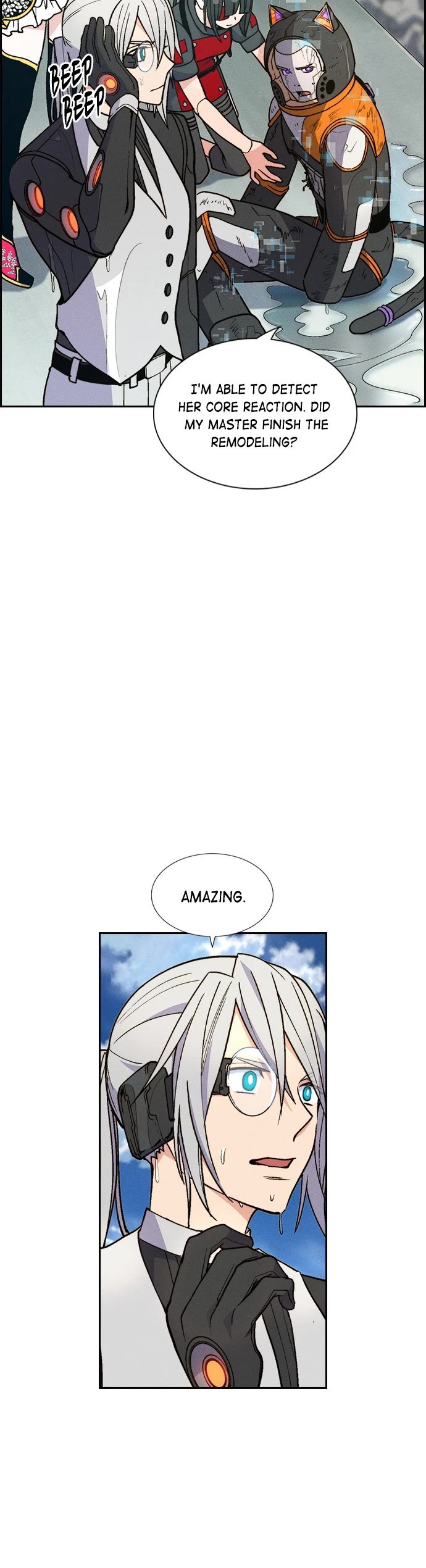 Housekeeper chapter 104 page 9