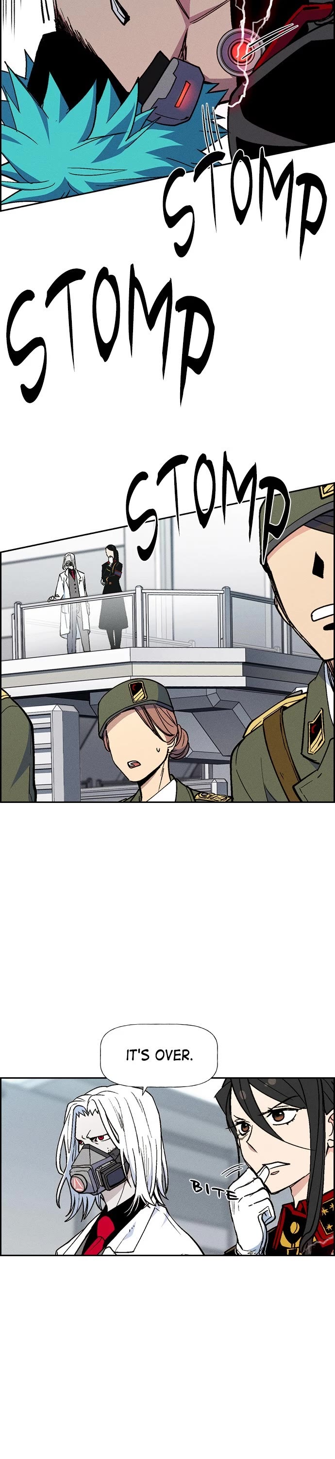 Housekeeper chapter 105 page 18