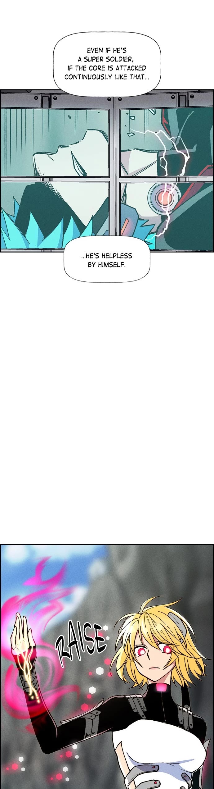 Housekeeper chapter 105 page 19