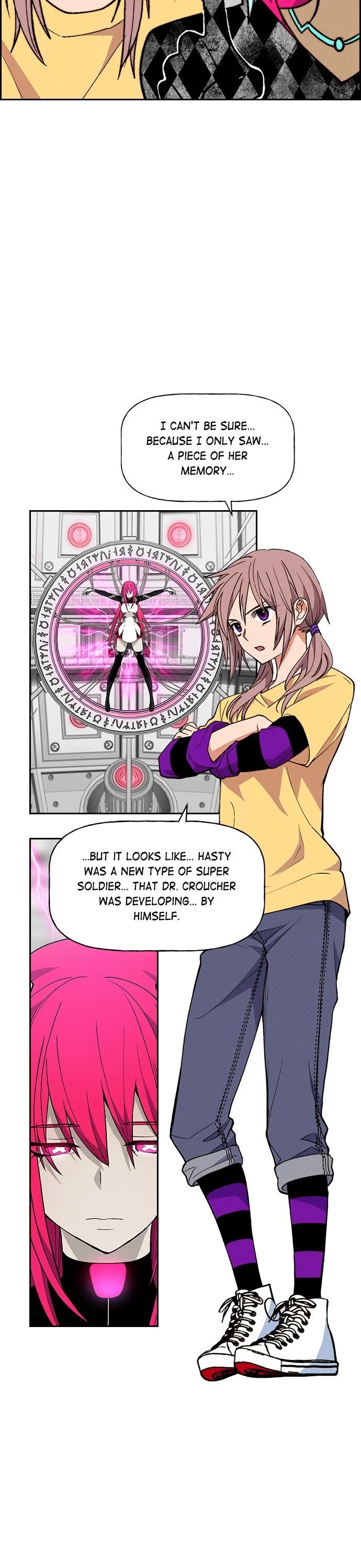 Housekeeper chapter 105 page 22