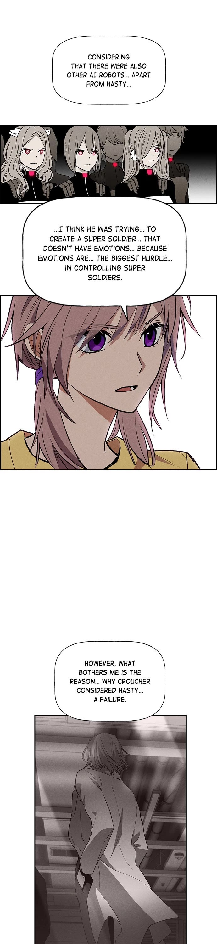 Housekeeper chapter 105 page 23