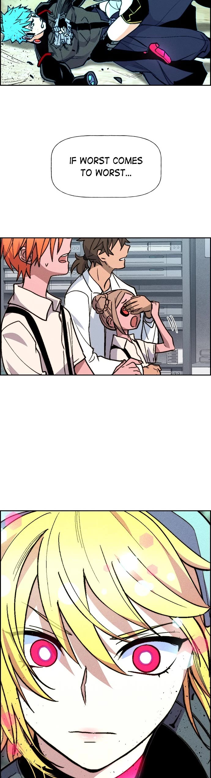 Housekeeper chapter 105 page 25