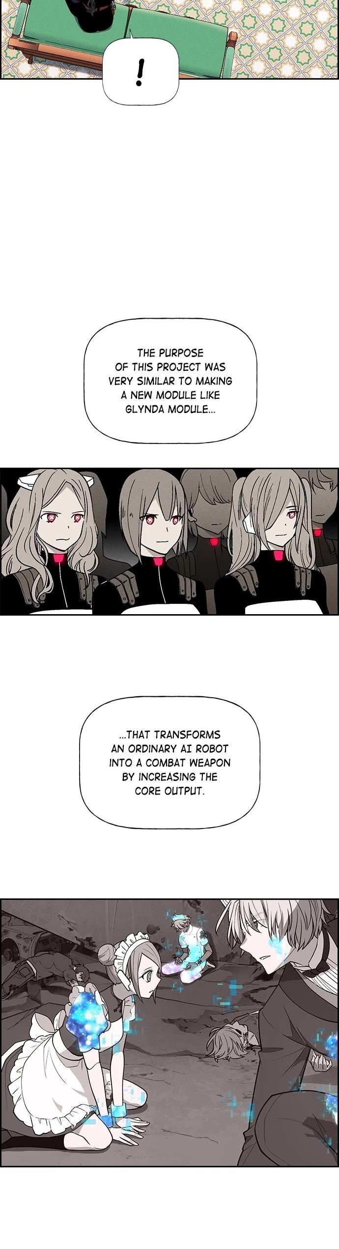 Housekeeper chapter 107 page 15