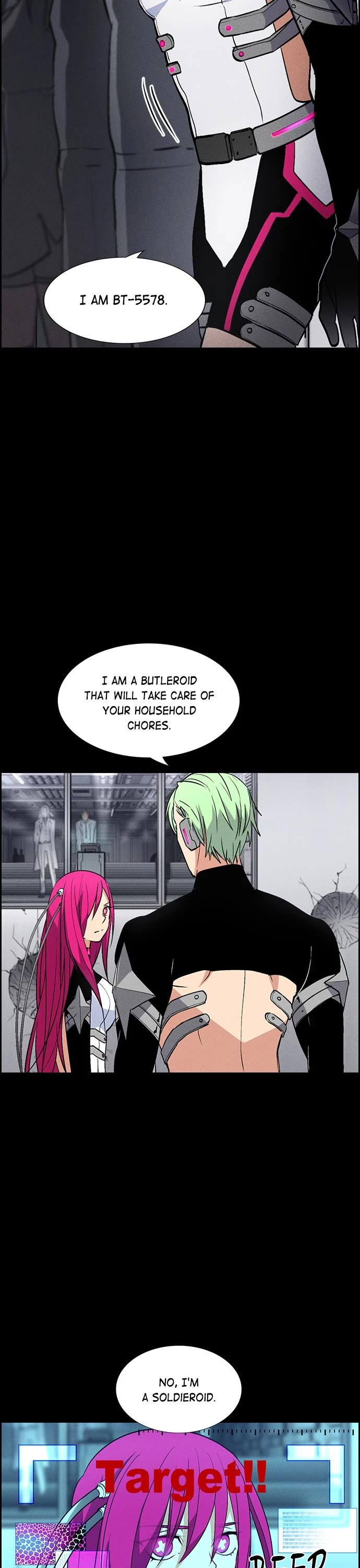 Housekeeper chapter 107 page 21