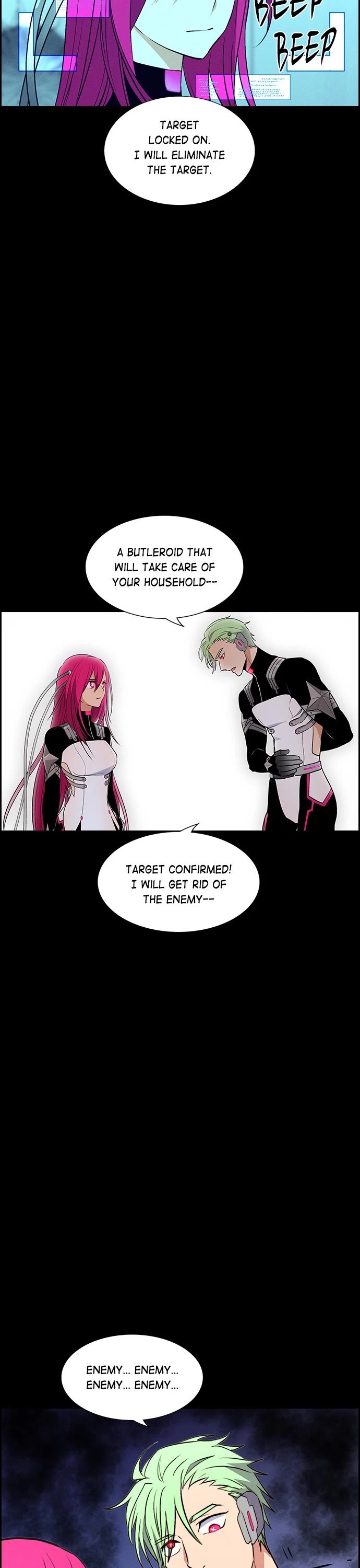 Housekeeper chapter 107 page 22