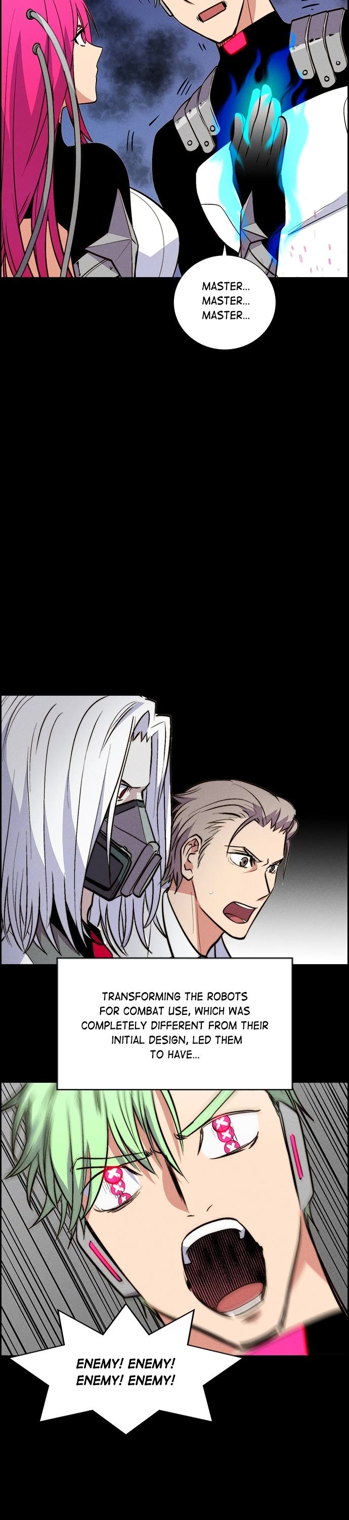 Housekeeper chapter 107 page 23