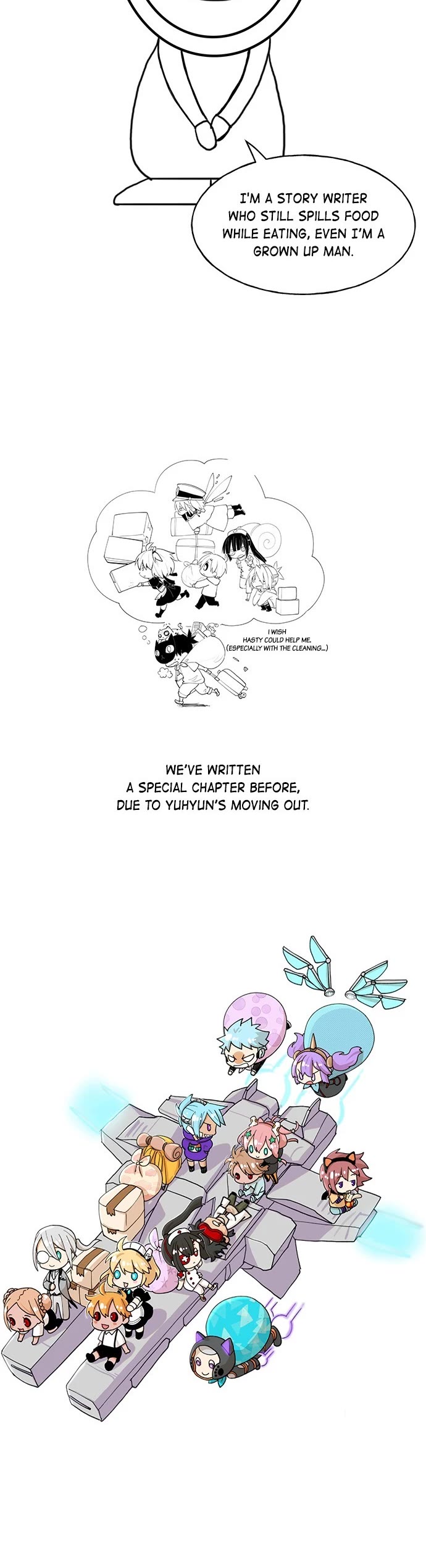 Housekeeper chapter 107 page 45