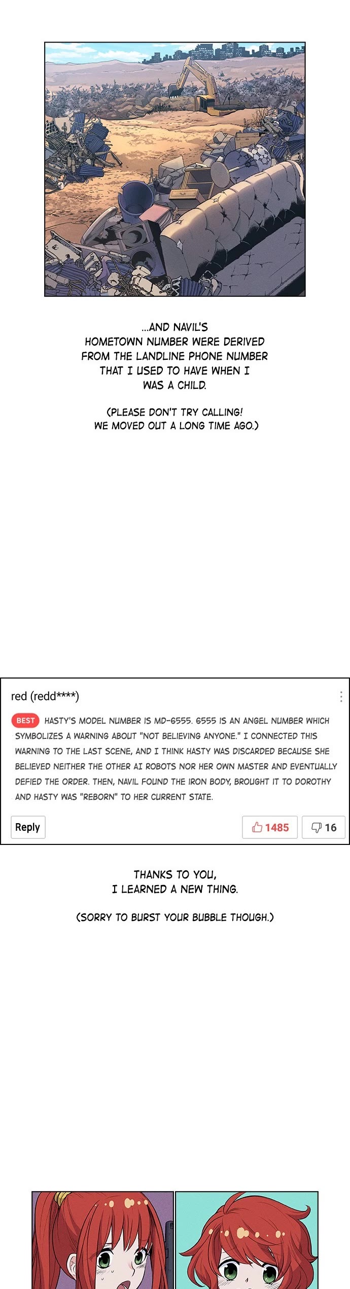 Housekeeper chapter 107 page 50