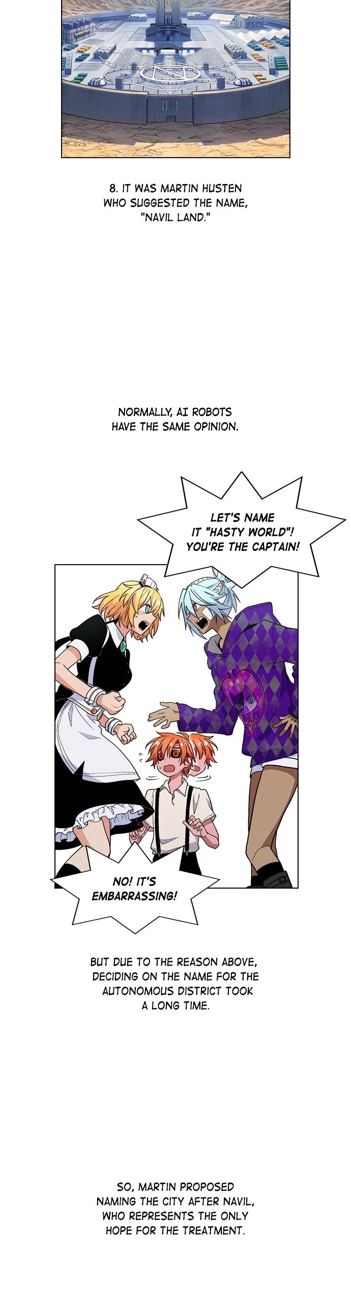 Housekeeper chapter 107 page 55