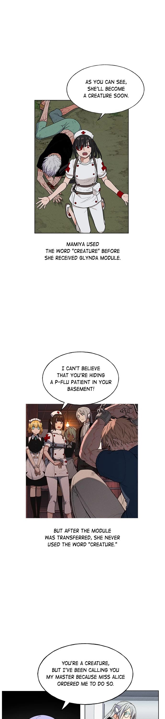 Housekeeper chapter 107 page 57